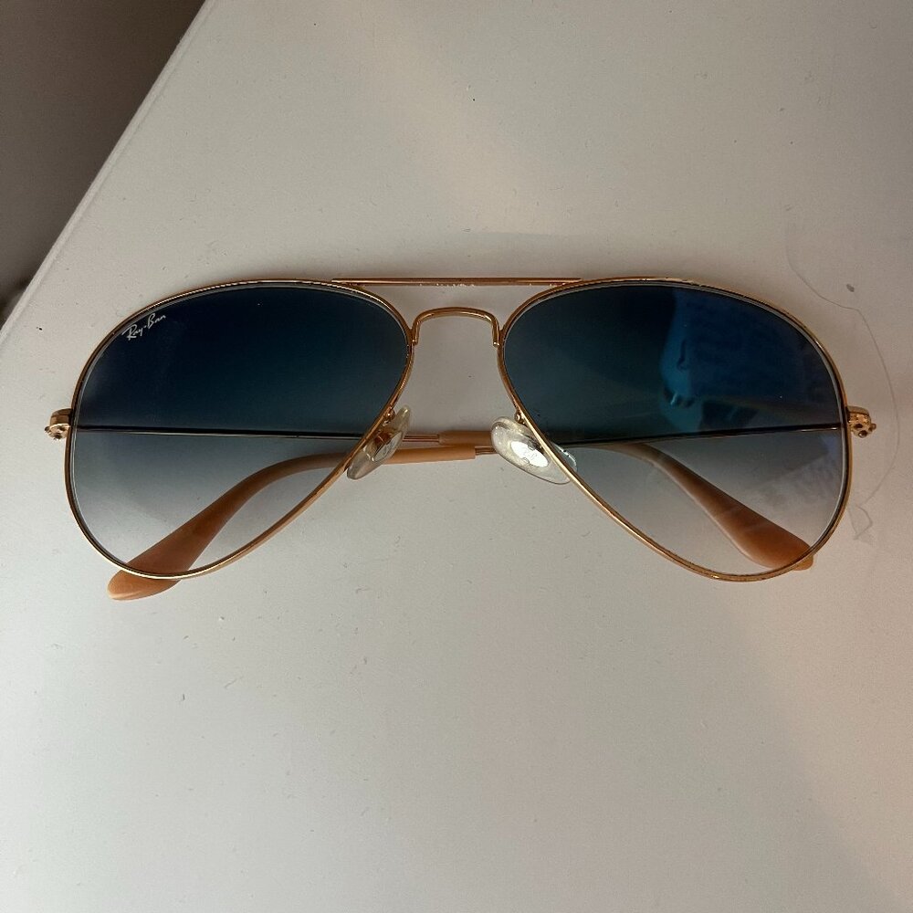 Ray Ban Aviator Sunglasses